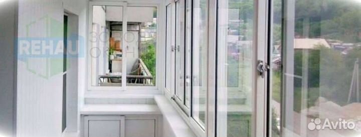 Окно пвх с установкой в рассрочку