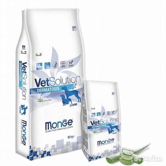 Monge dermatosis для собак