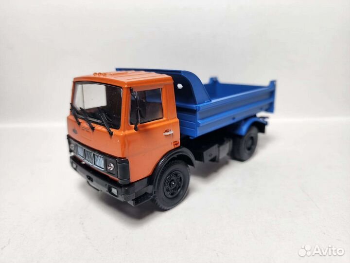 Маз-5551 Автоистория 1:43