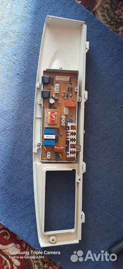 Панель управления стиральной машины Samsung