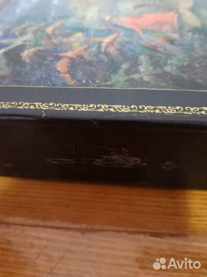 Шкатулка Мстёра 