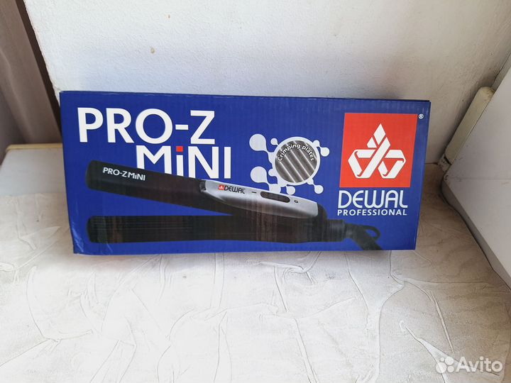 Щипцы-гофре Dewal Pro-ZMini 03-019M, черный
