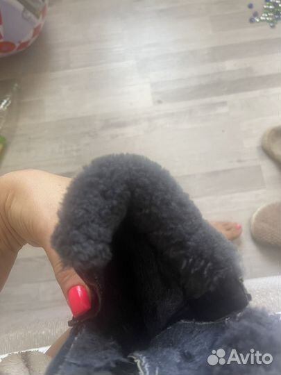 Ботинки зимние