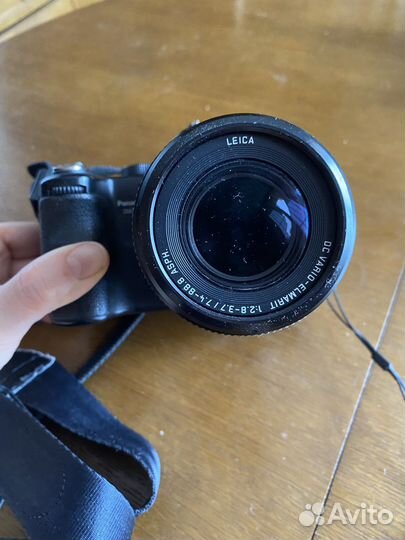 Фотоаппарат panasonic lumix dmc-fz50