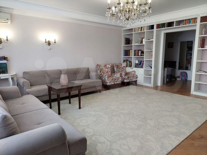 4-к. квартира, 125 м², 15/16 эт.