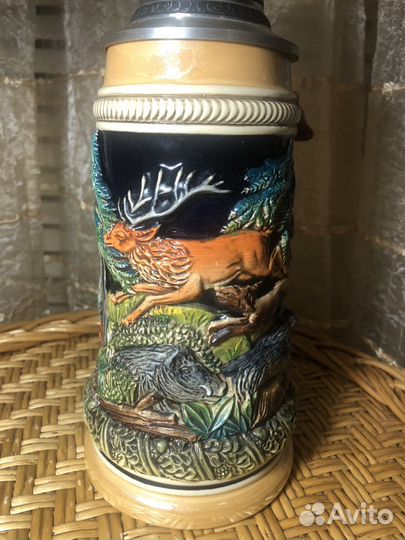 Кружка пивная, Германия, original steine