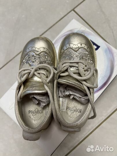 Детские ботиночки primigi 25