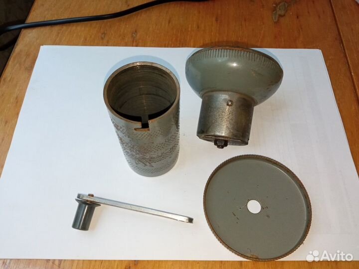 Кофемолка ручная СССР