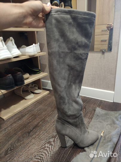 Ботфорты 38