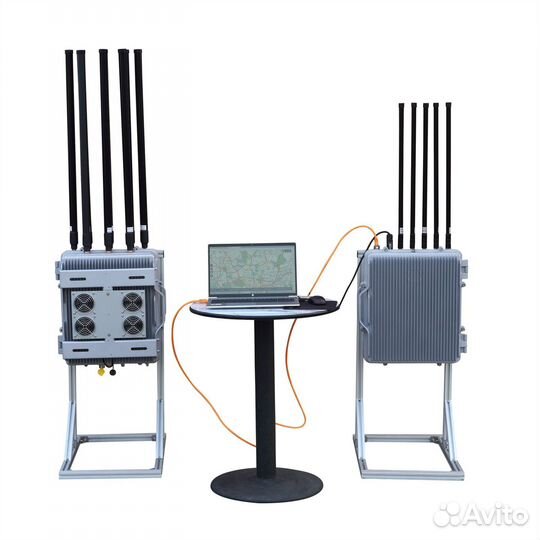Аэроскоп с системой подавления j-5831