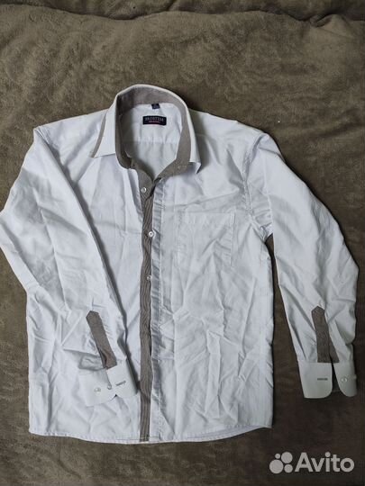 Рубашка для мальчика 128-134