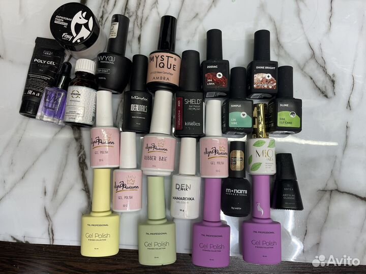 Стартовый набор для маникюра