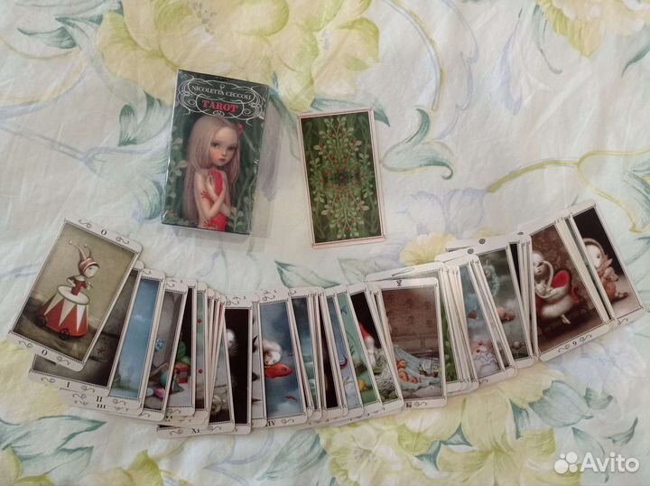 Новые Карты Таро Николетта Чекколи