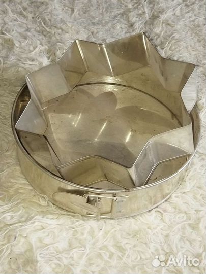 Форма для выпечки разъёмная