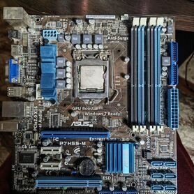 Asus p7h55-m 1156 сокет