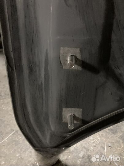 Капот с жабрами на Infiniti QX70 FX35 FX37 FX50S