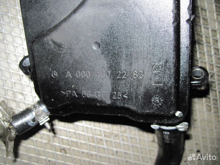 Бачек насоса гур Мерседес 3.0 дизель