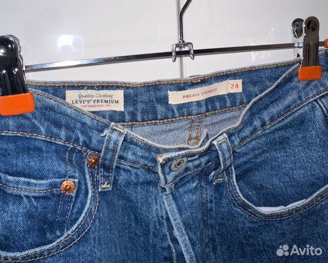 Джинсы женские levis (оригинал ) светло-синие