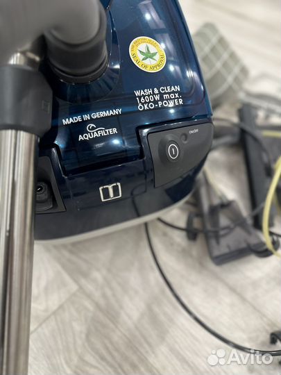 Моющий пылесос thomas