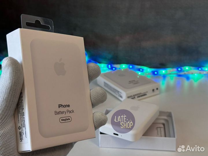 Magsafe Battery Pack Apple беспроводная зарядка DS