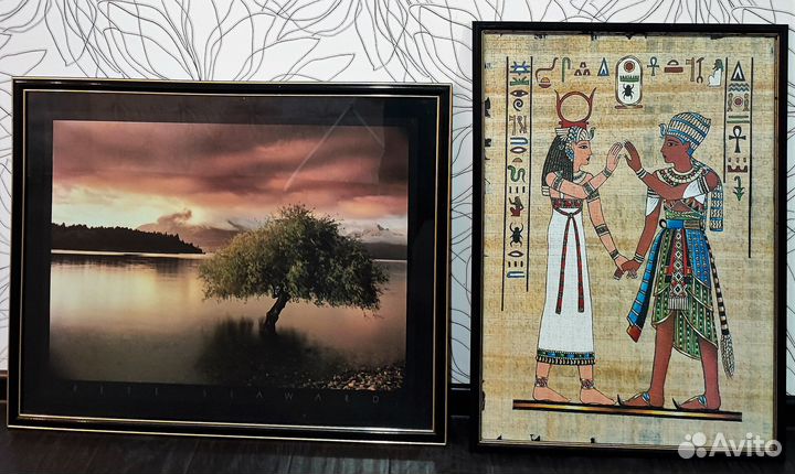 Интерьерная картина фото постер 50х70см