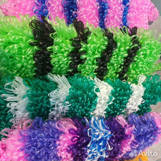 Мочалка ручной работы