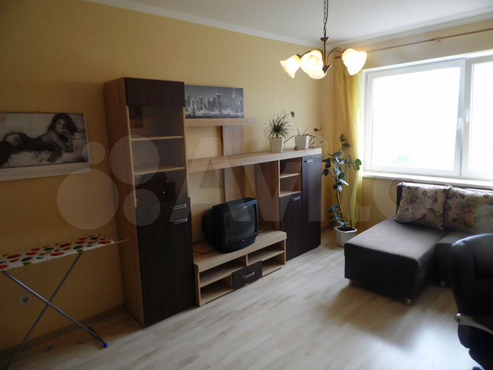 1-к. квартира, 46 м², 8/17 эт.