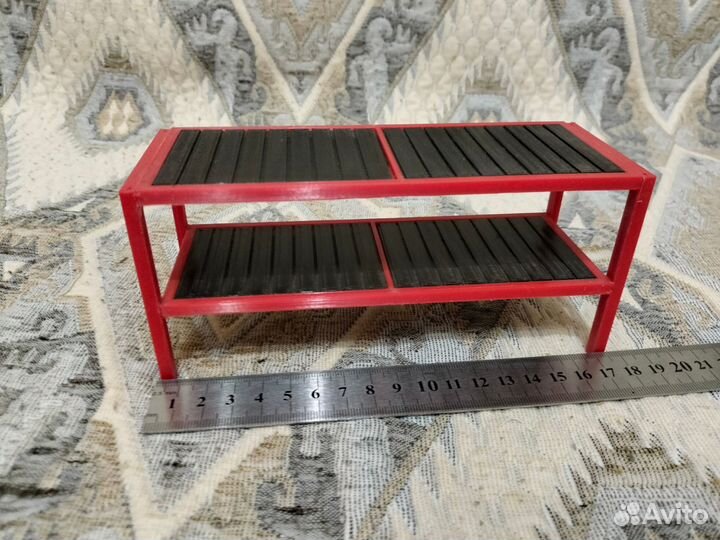 Стеллаж RC 1/64 - 1/10 настраиваемый