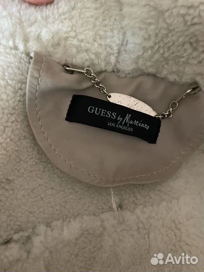 Дубленка натуральная guess