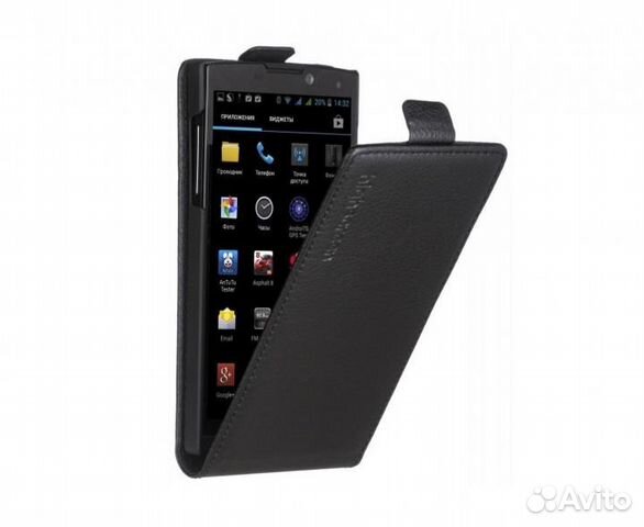 Оригинальный Чехол Highscreen для Pure J (черный)