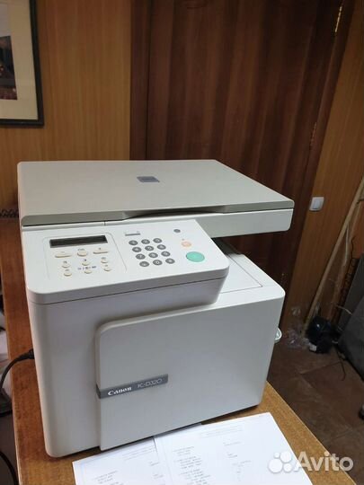 Мфу лазерный canon pc-d320