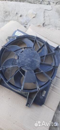 Кия спектра вентилятор охлаждения