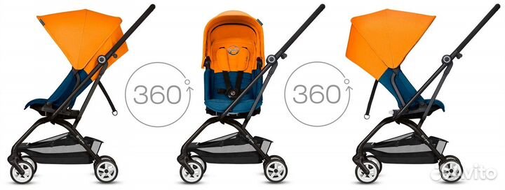 Прогулочная коляска cybex eezy s