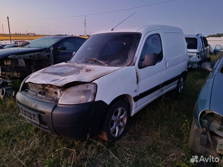 Разбор Пежо партнер 2008г 1.4 МКПП