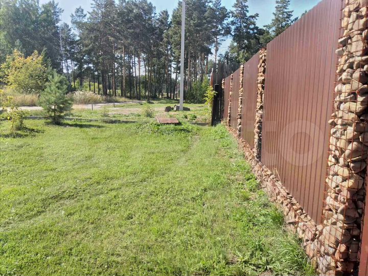 Коттедж 147 м² на участке 25 сот.