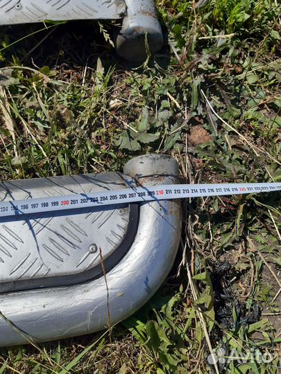 Обвесы(пороги) LADA largus,пара