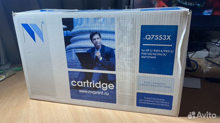 Картридж Q7553X