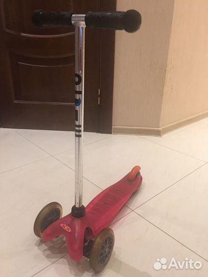 Mini Micro 3 в 1, самокат