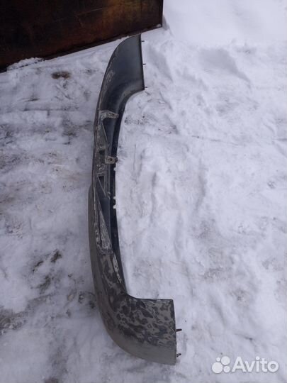 Задний бампер carina ed