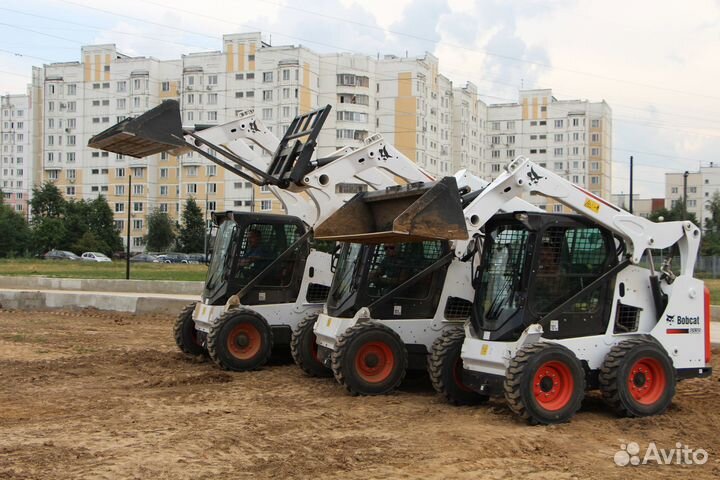 Аренда услуги минипогрузчика