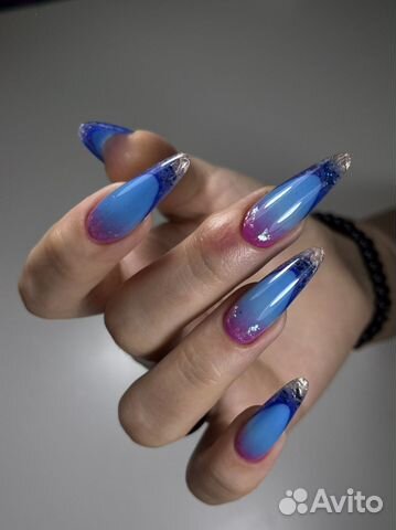 Маникюр педикюр наращивание модель выкладной