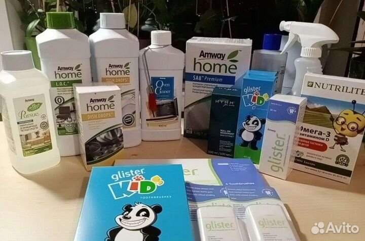 Металлические губки Амвей