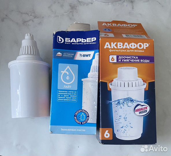 Фильтр для воды аквафор барьер