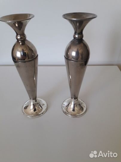 Ваза, подсвечник Англия