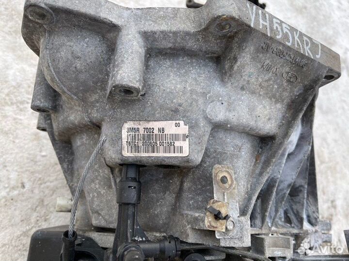 МКПП (коробка) Focus 2 Focus 3 Fusion Fiesta C-Max