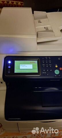 Мфу лазерный цветной Xerox Work Centre 6605, А4