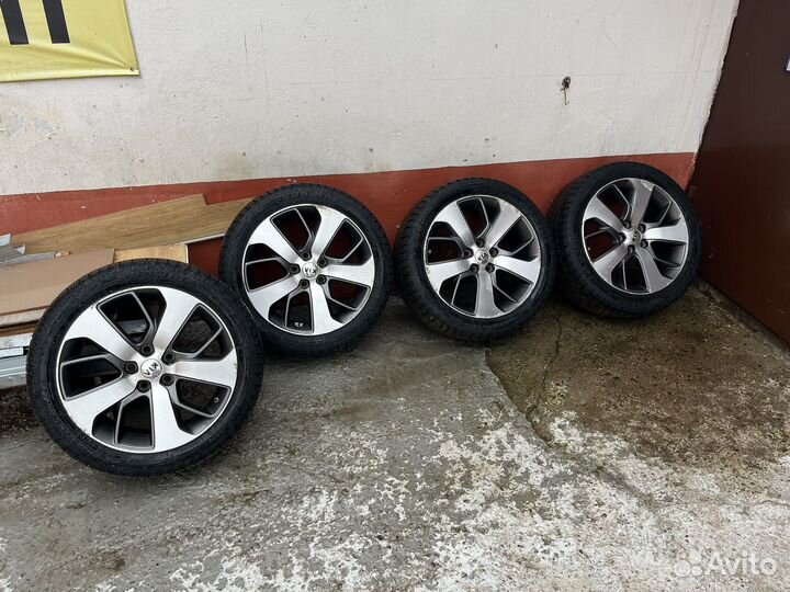 Оригинальные диски kia optima gt