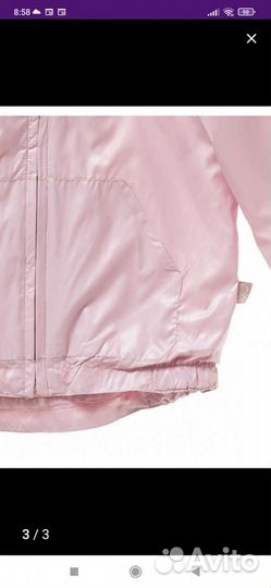 Ветровка для девочки Benetton