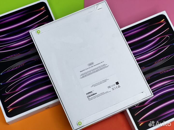 iPad Pro 12.9 2022 M2 256Gb Новые