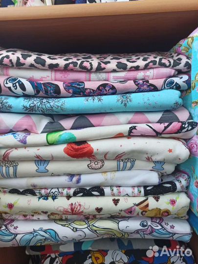 Трикотаж футер ткань